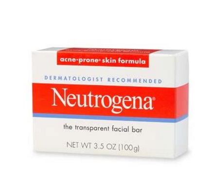 Neutrogena Akneye Yatkın Citler İçin Parfümsüz Sabun